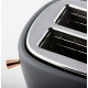 Gruppe TO-0201 Φρυγανιέρα 2 Θέσεων 815W Γκρι Gruppe TO-0201 Φρυγανιέρα 2 Θέσεων 815W Γκρι